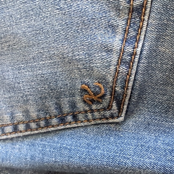 Kut From The Kloth Mia Fab Ab Toothpick Skinny Jeans Women's Size 12 - Picture 12 of 12